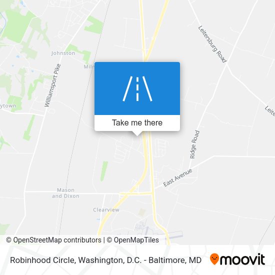 Robinhood Circle map