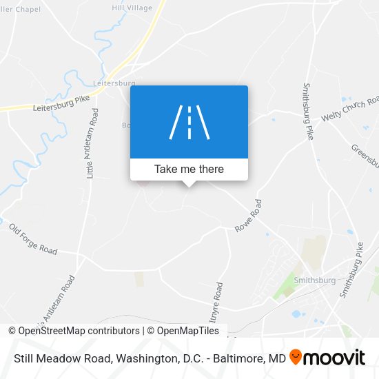 Mapa de Still Meadow Road
