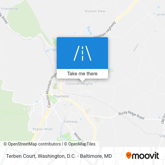 Terben Court map