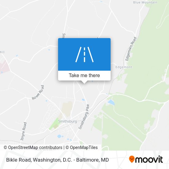 Bikle Road map