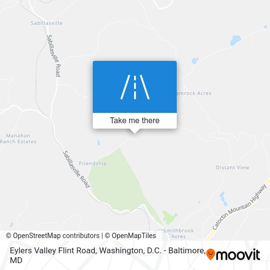 Mapa de Eylers Valley Flint Road