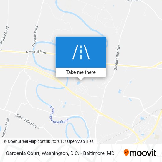 Gardenia Court map