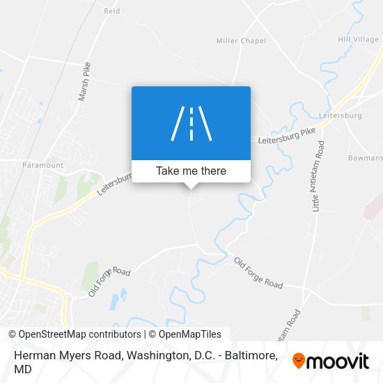 Mapa de Herman Myers Road