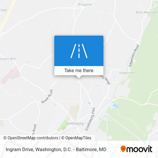 Mapa de Ingram Drive