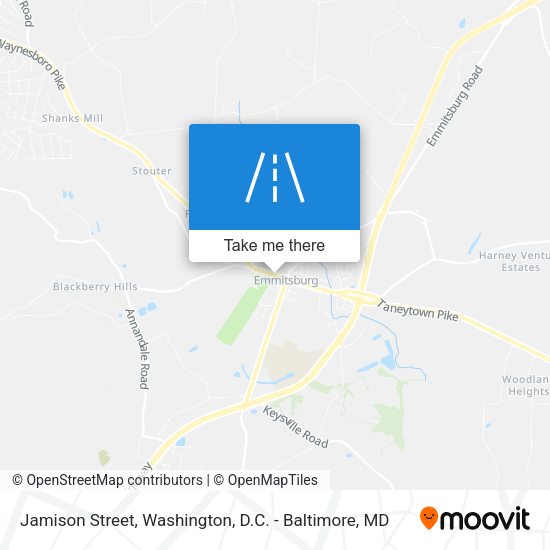 Mapa de Jamison Street