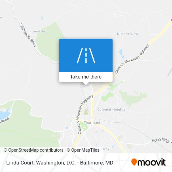 Linda Court map