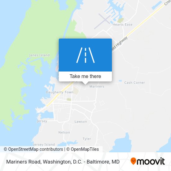 Mariners Road map