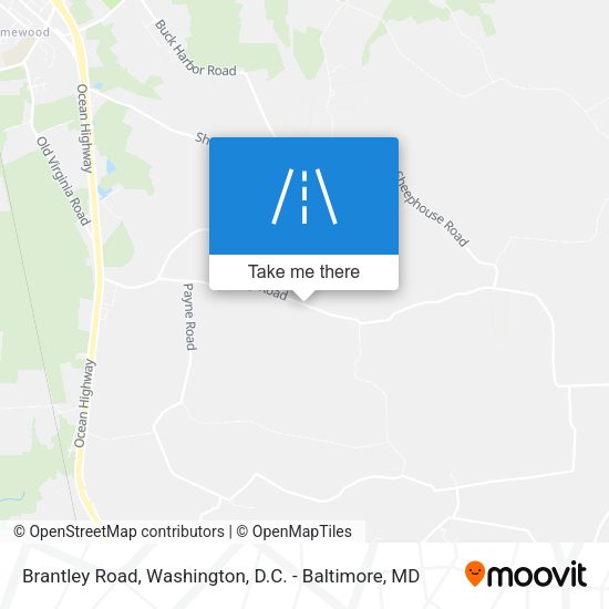 Mapa de Brantley Road