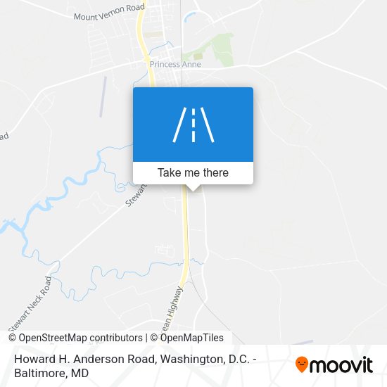 Howard H. Anderson Road map