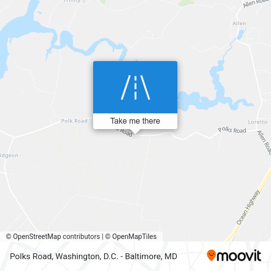 Polks Road map
