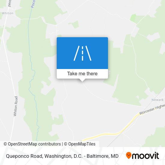 Mapa de Queponco Road