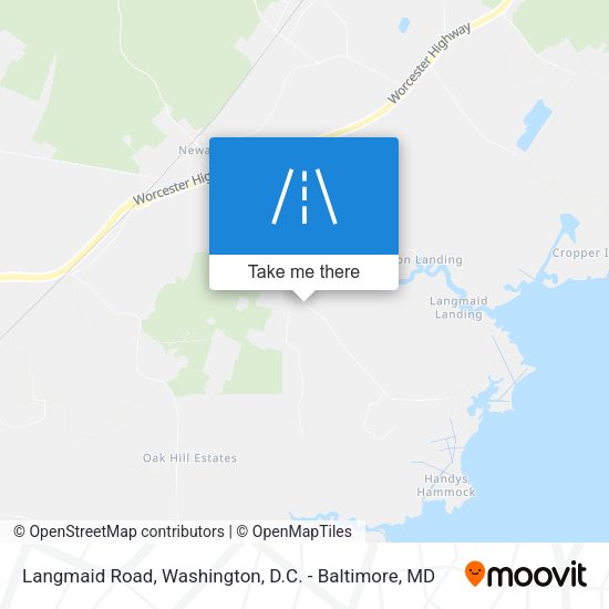 Langmaid Road map
