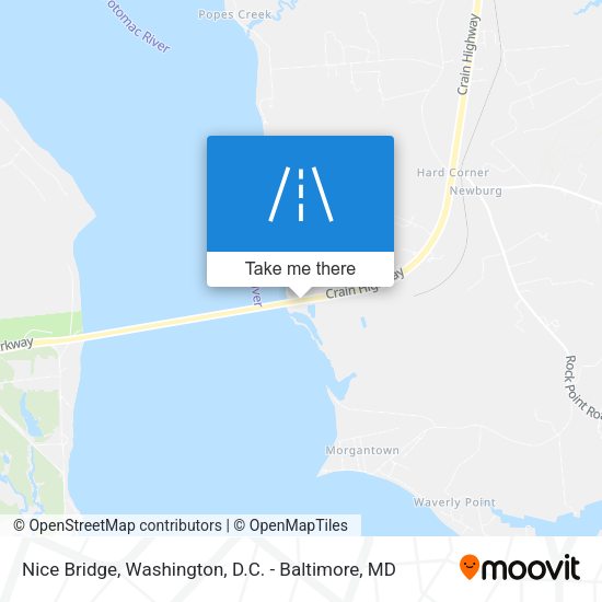 Nice Bridge map