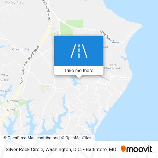 Mapa de Silver Rock Circle