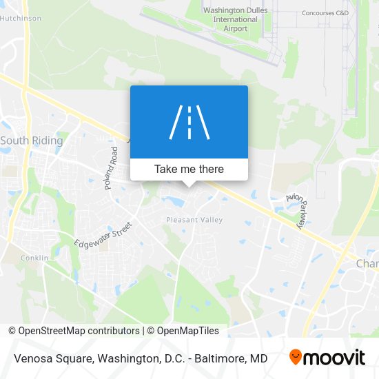 Venosa Square map