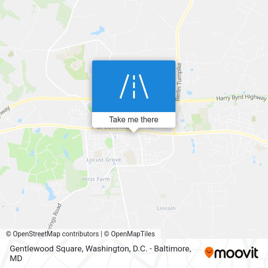 Mapa de Gentlewood Square