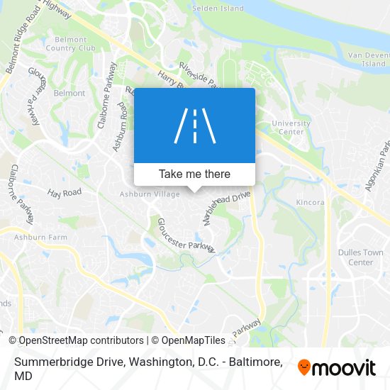 Mapa de Summerbridge Drive