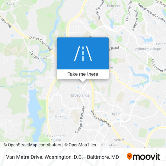 Van Metre Drive map