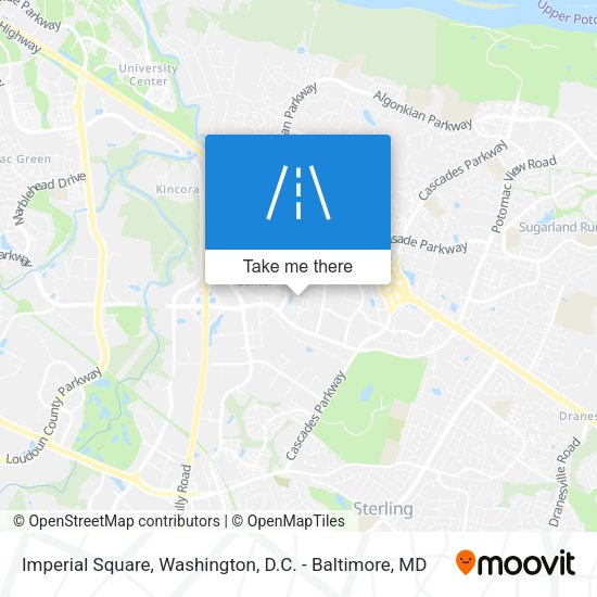 Imperial Square map
