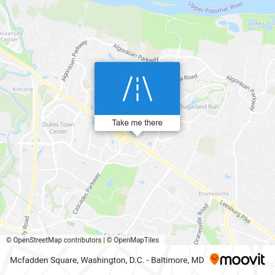 Mcfadden Square map