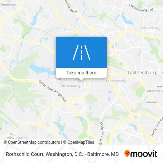 Rothschild Court map