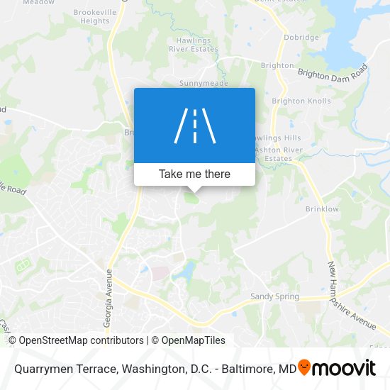Quarrymen Terrace map