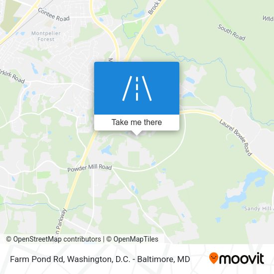Mapa de Farm Pond Rd