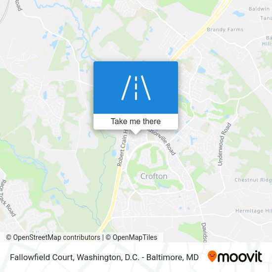 Fallowfield Court map