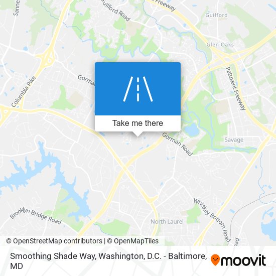 Mapa de Smoothing Shade Way