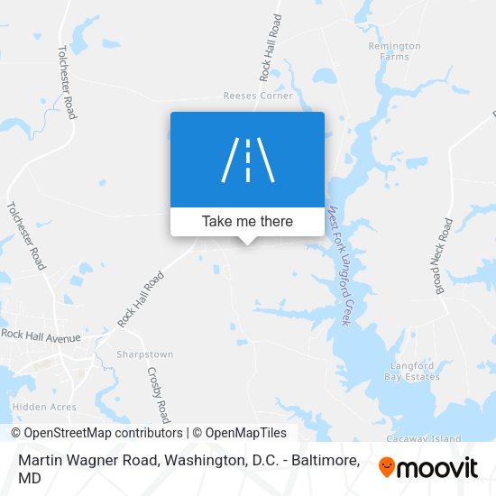 Martin Wagner Road map