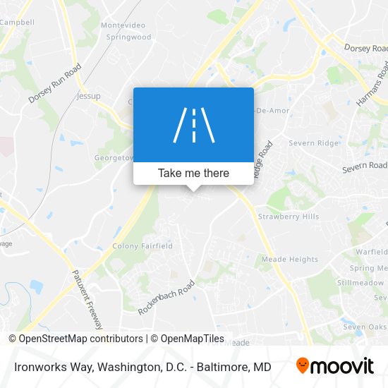 Mapa de Ironworks Way