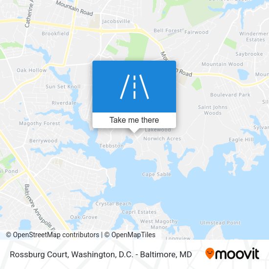 Rossburg Court map