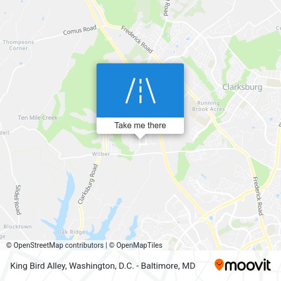 Mapa de King Bird Alley