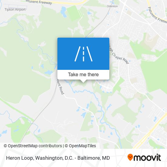 Heron Loop map