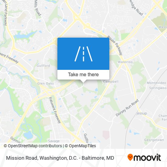 Mission Road map