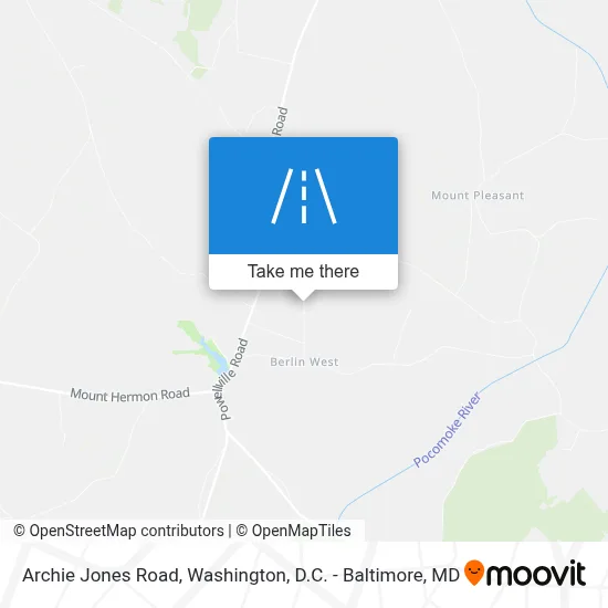 Archie Jones Road map