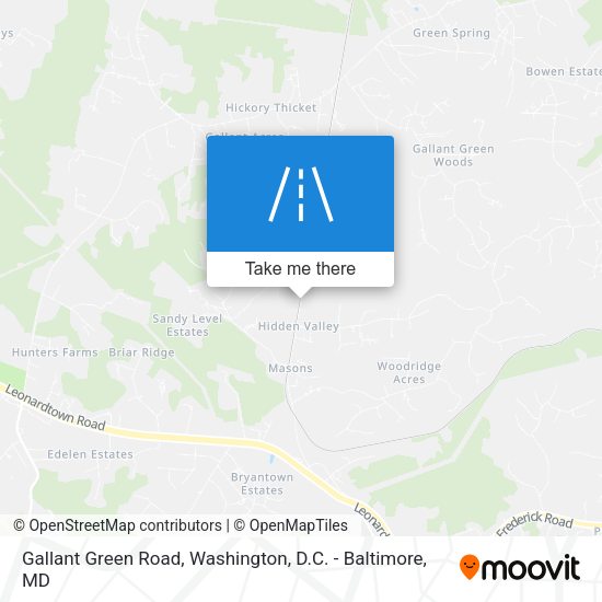 Gallant Green Road map