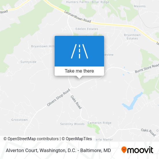 Alverton Court map