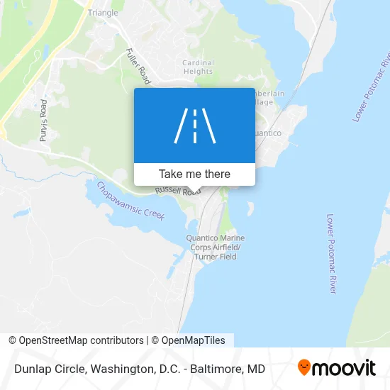 Dunlap Circle map