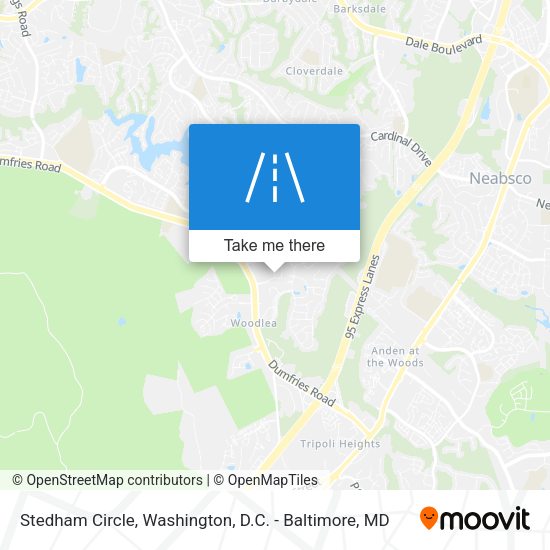 Stedham Circle map