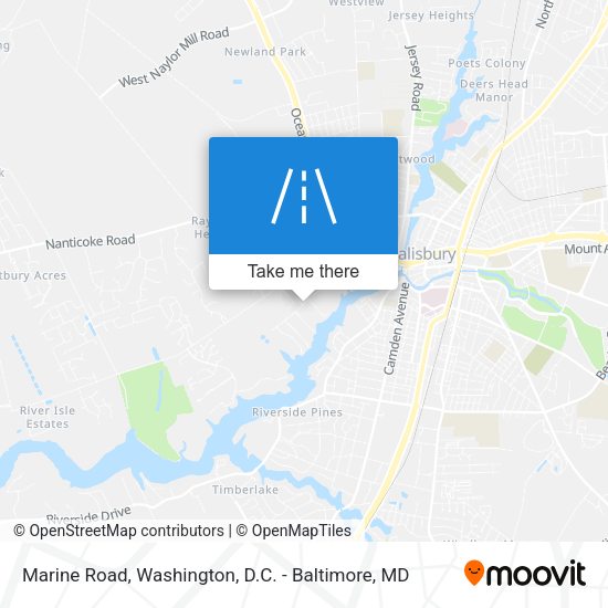 Marine Road map