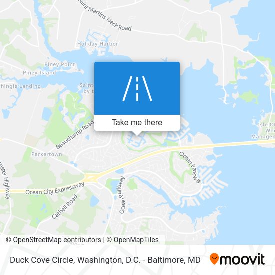 Mapa de Duck Cove Circle