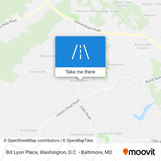 Mapa de Bill Lyon Place
