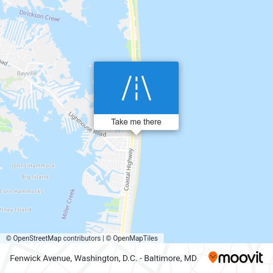 Mapa de Fenwick Avenue