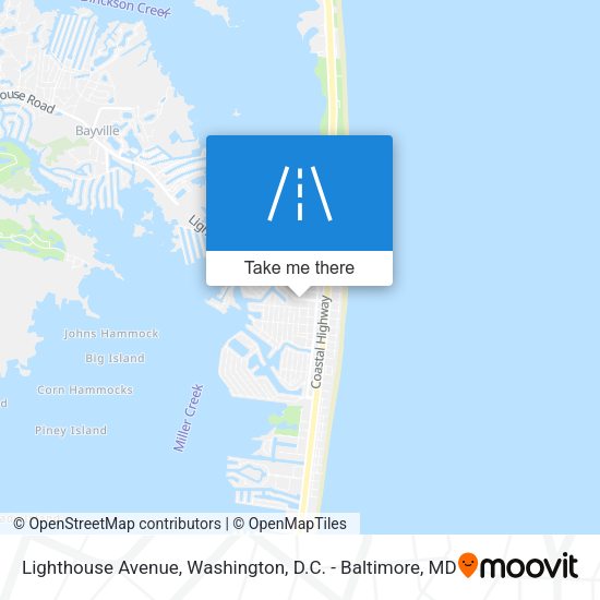 Mapa de Lighthouse Avenue