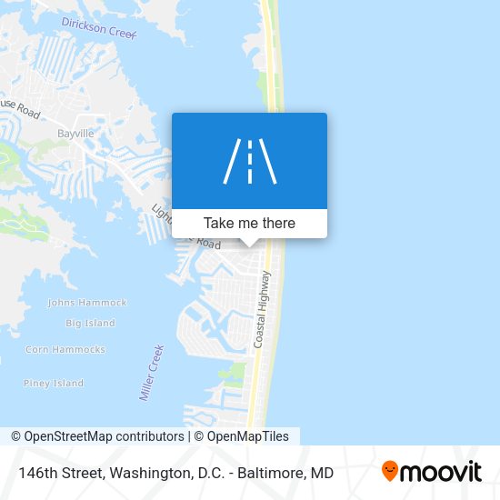 146th Street map