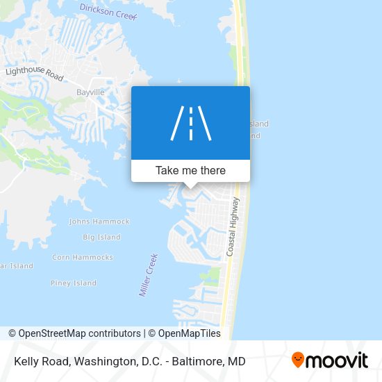 Kelly Road map