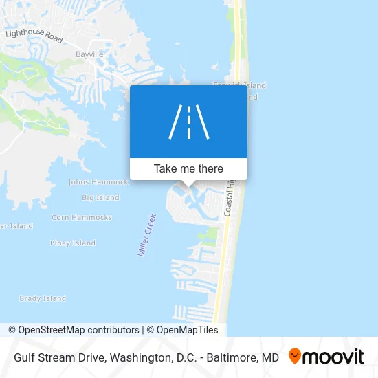 Gulf Stream Drive map