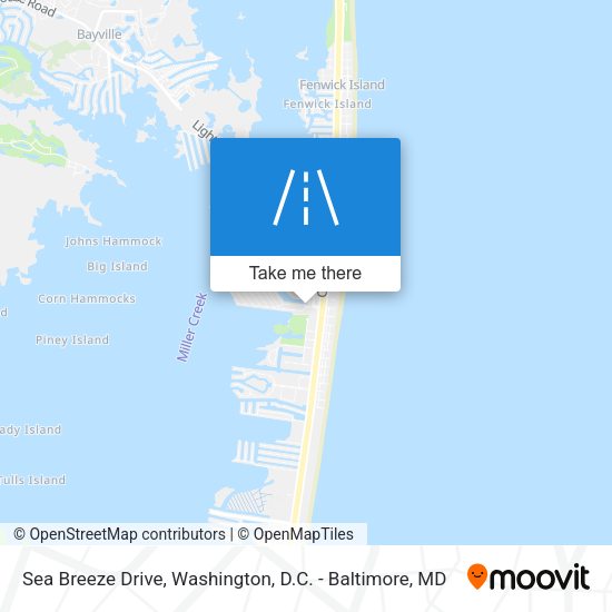 Mapa de Sea Breeze Drive