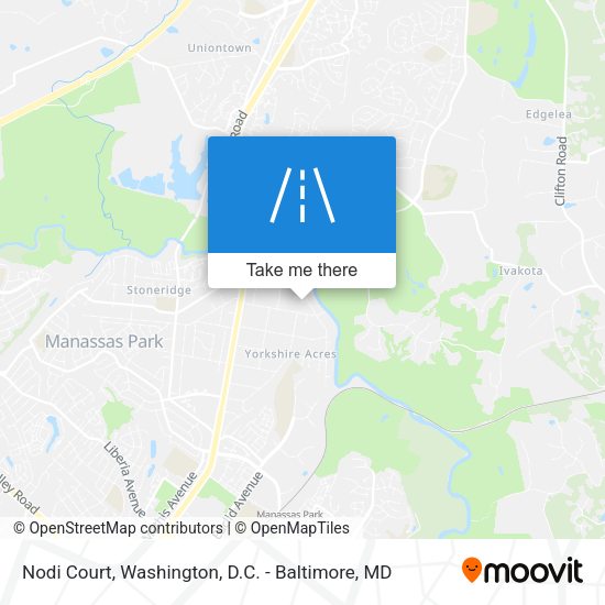 Nodi Court map